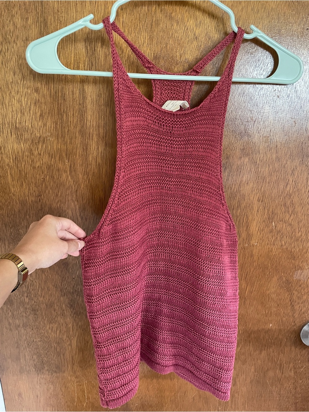 Sezane 100% Cotton Tank